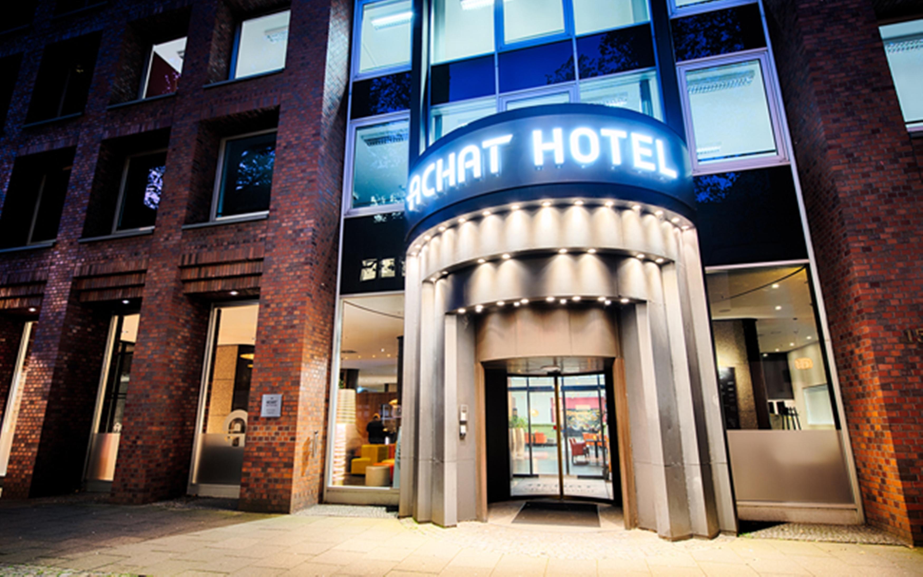 Achat Hotel Bremen City Eksteriør billede